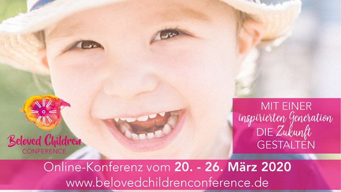 Banner Beloved Children Conference 2020