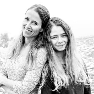 Bernadette und Christina von Dreien